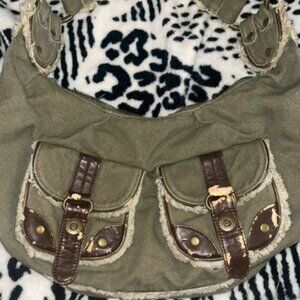 Grunge vibes purse